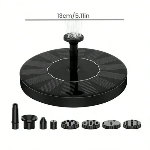 Mini solar fountain pump power - pump,