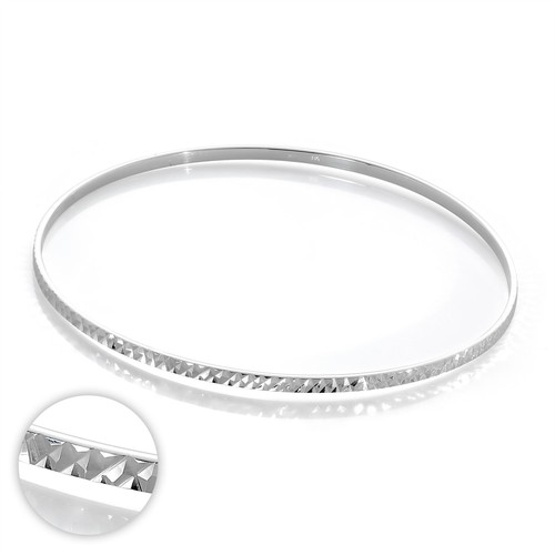 Sterling silver diamond cut - sterling,
