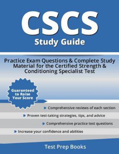 Cscs study guide practice - cscs,