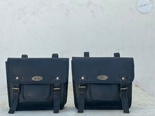 Motorcycle Retro Goat leather