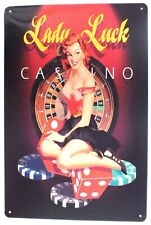 Lady Luck Casino Vintage Retro
