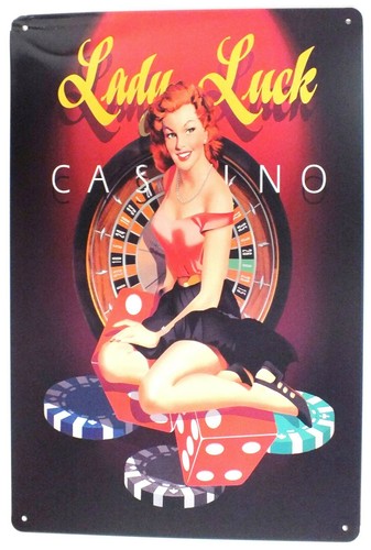 Lady luck casino vintage - lady,