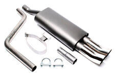 Sports Exhaust 2x76mm DTM High