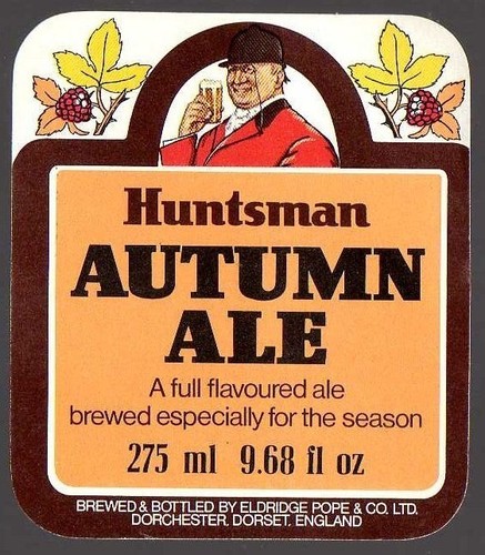 Beer label eldridge - uk, pope