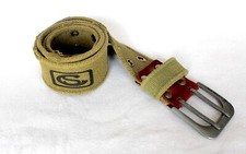 MENS G STAR RAW CANVAS WEBBING