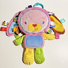 Rare HTF Genuine Taggies Pink