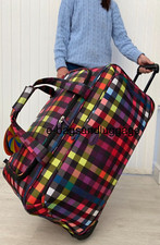 Large 28" Designer Luggage