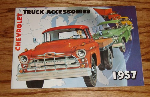 1957 chevrolet truck - 1957,