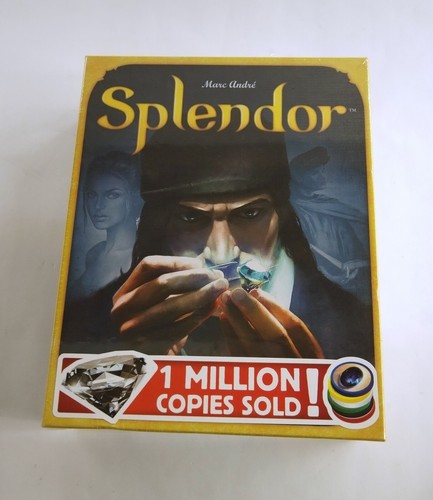 Splendor board game space - splendor,
