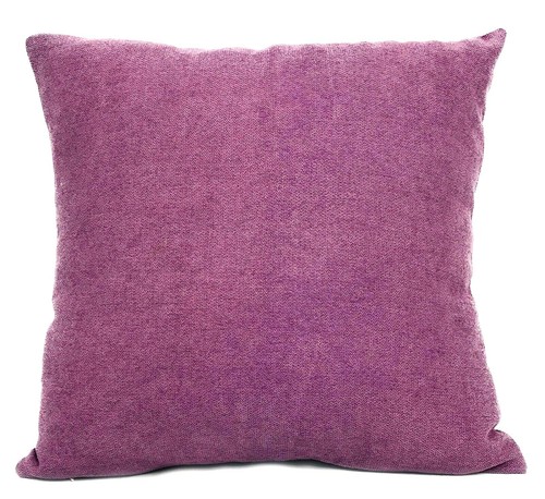 Cushions plain soft chenille - plain,