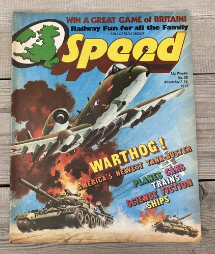 Speed and power - magazine, no