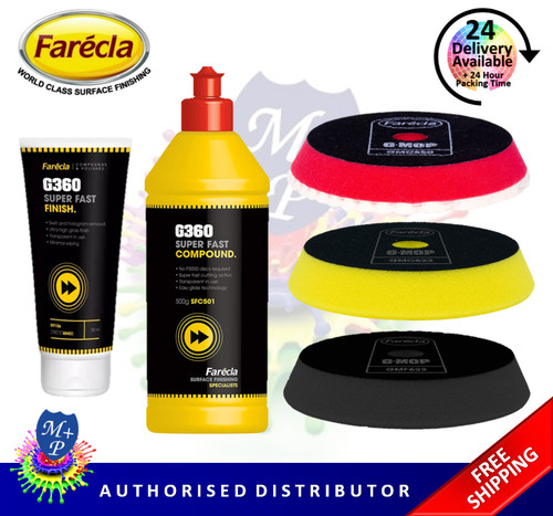 Farecla g360 starter polishing - starter,