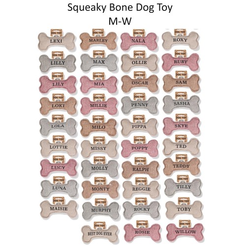 Dog squeaky toy medium - dog,