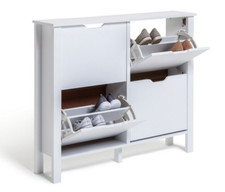  Compton 4 Shelf Shoe Storage