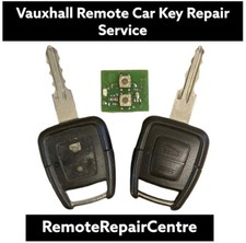 REPAIR SERVICE - VAUXHALL REMOTE KEY FOB CIRCUIT BOARD ASTRA VECTRA ZAFIRA