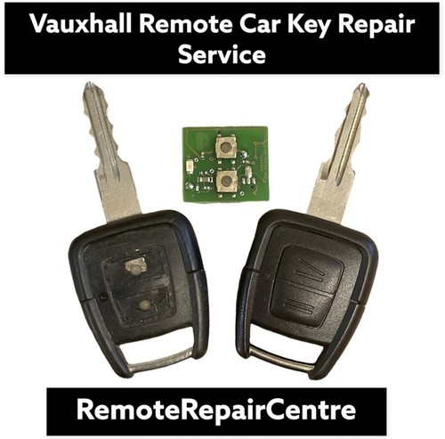 Vauxhall key fix - repair, astra