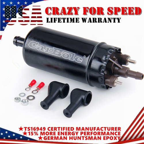 Inline high pressure fuel pump - pressure,