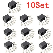 10 Sets Rocker Switch Plug