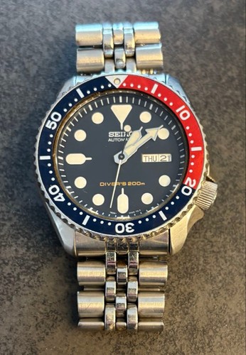 Skx009j seiko diver - skx009j,