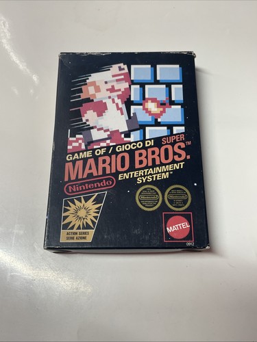 Super mario bros nes - super, cib