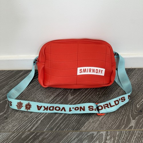 Smirnoff vodka promo - vodka, crossbody