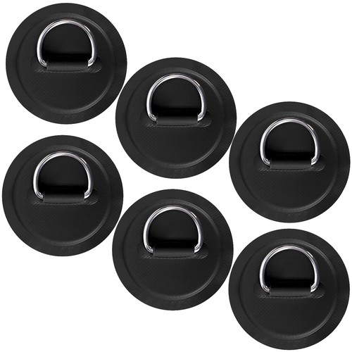 Pack stainless steel dring - 6,
