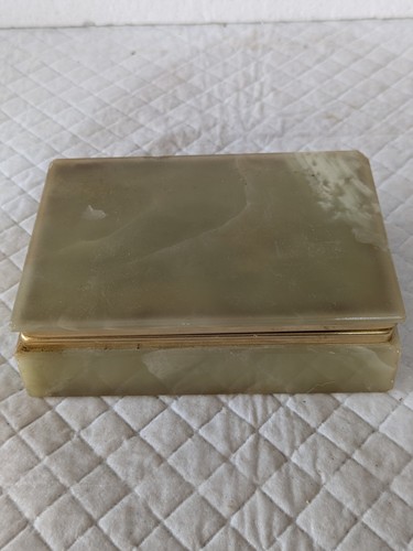 Vintage green onyx - onyx, cigarette