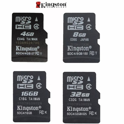 Kingston micro 4gb - 8gb, 16gb