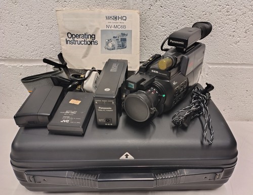 Panasonic mc6 vhs hq pal - panasonic, vhs-c