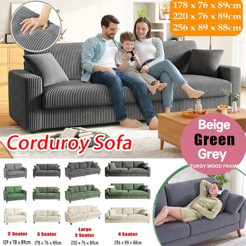 Modern seater corduroy - modern,