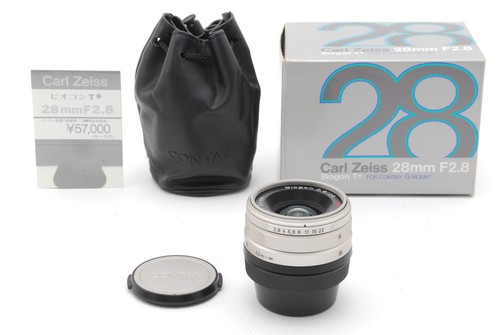 Unused contax carl zeiss - contax,
