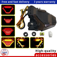 Integrated LED Tail Light