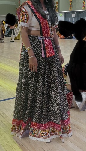 Navratri chaniya choli gagra - choli,