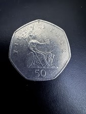 Very Rare 1997 Britannia 50p