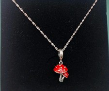 925 Silver Pendant Necklace 40