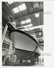 1983 Press Photo 42' long