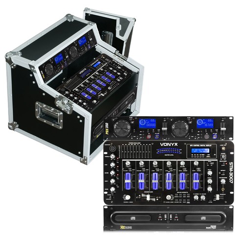 Pdx350 dual player mixing - dual, cd