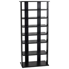 Height adjustable 8 tier