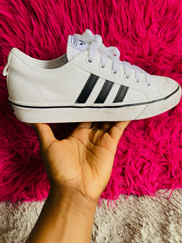 Adidas nizza black - adidas, white