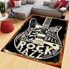 Guitar Rug, Electric Guitar