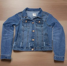 Denim moto jacket boho - denim,