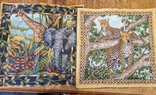 Wildlife cushion covers - cushion,