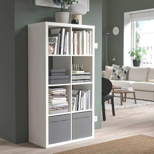 Ikea kallax cube shelving - ikea,