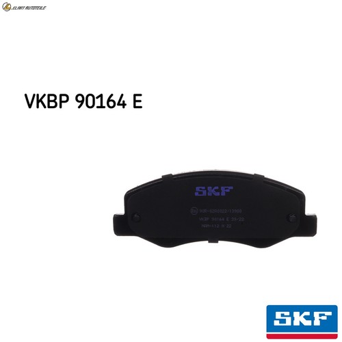 Brake pad set - disc,