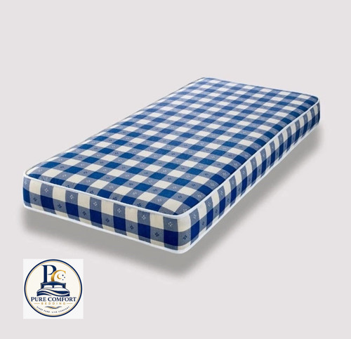 New budget luxury white foam - new,