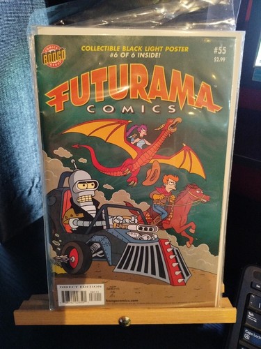 Futurama comic bongo - futurama,