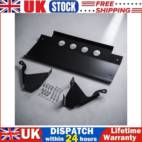 Steering sump guard - for, land