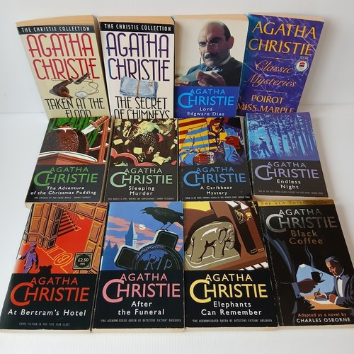 Agatha christie book bundle - agatha,