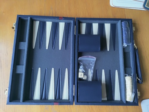 Sealed backgammon faux - sealed,