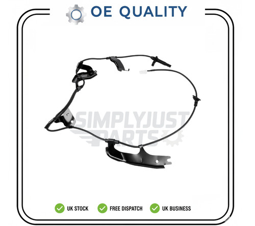 Abs wheel speed - wheel, sensor